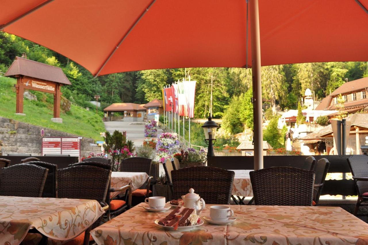 Hotel Pfaff Triberg im Schwarzwald Exteriör bild
