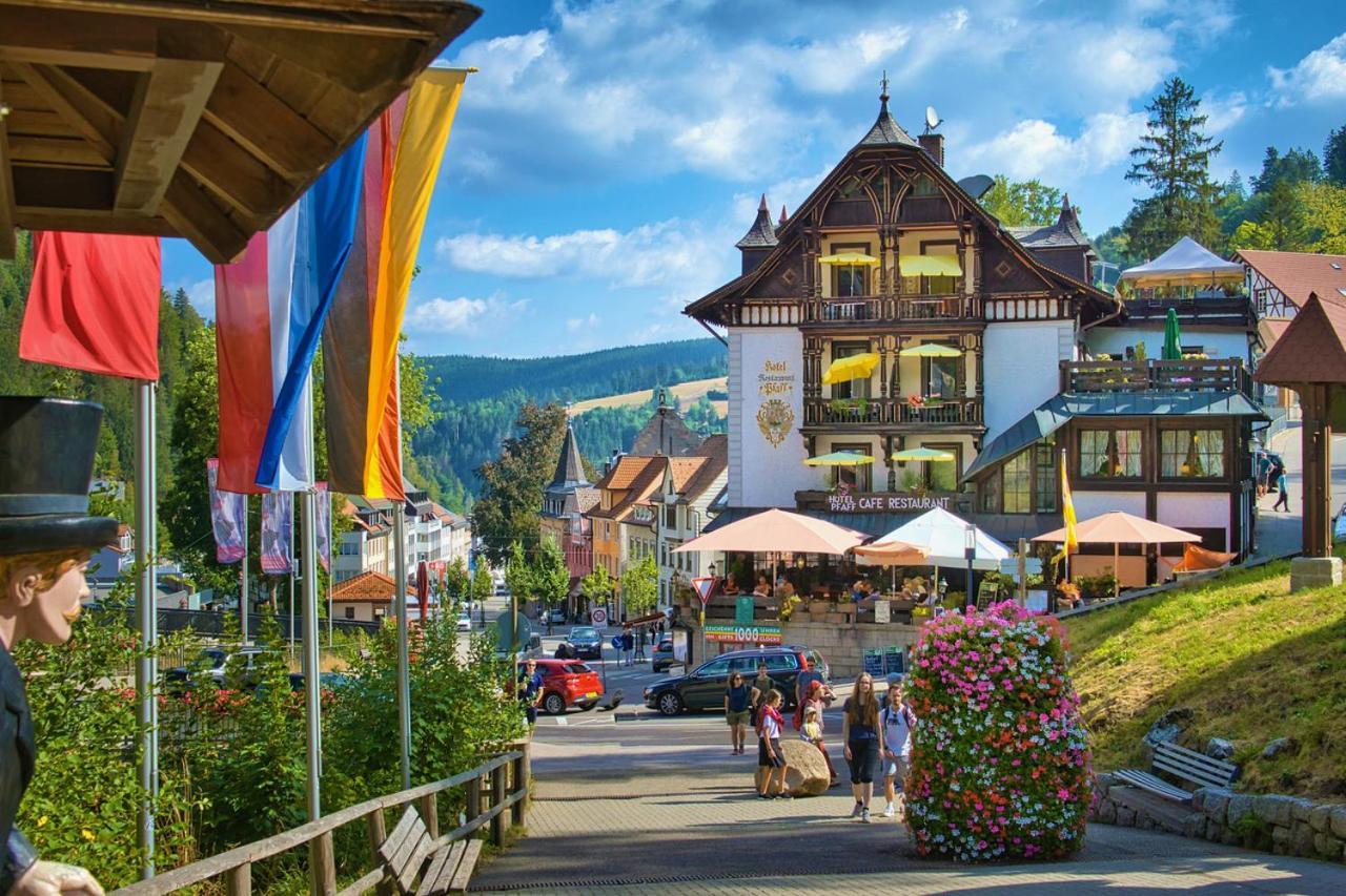 Hotel Pfaff Triberg im Schwarzwald Exteriör bild