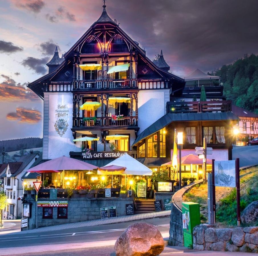 Hotel Pfaff Triberg im Schwarzwald Exteriör bild