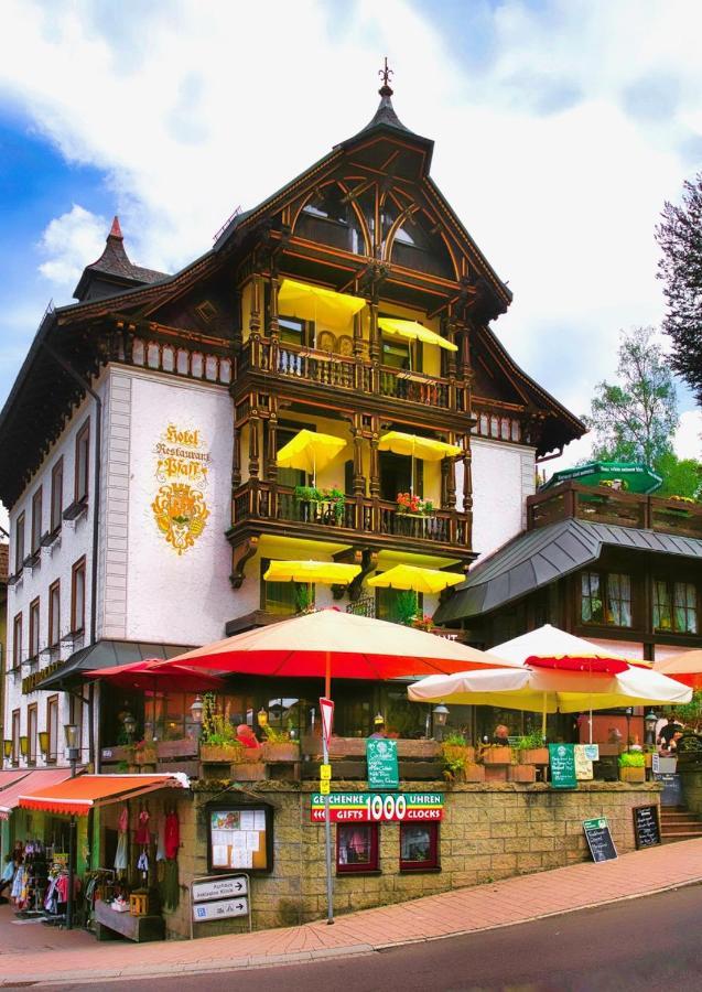 Hotel Pfaff Triberg im Schwarzwald Exteriör bild