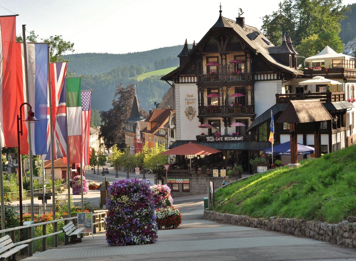 Hotel Pfaff Triberg im Schwarzwald Exteriör bild