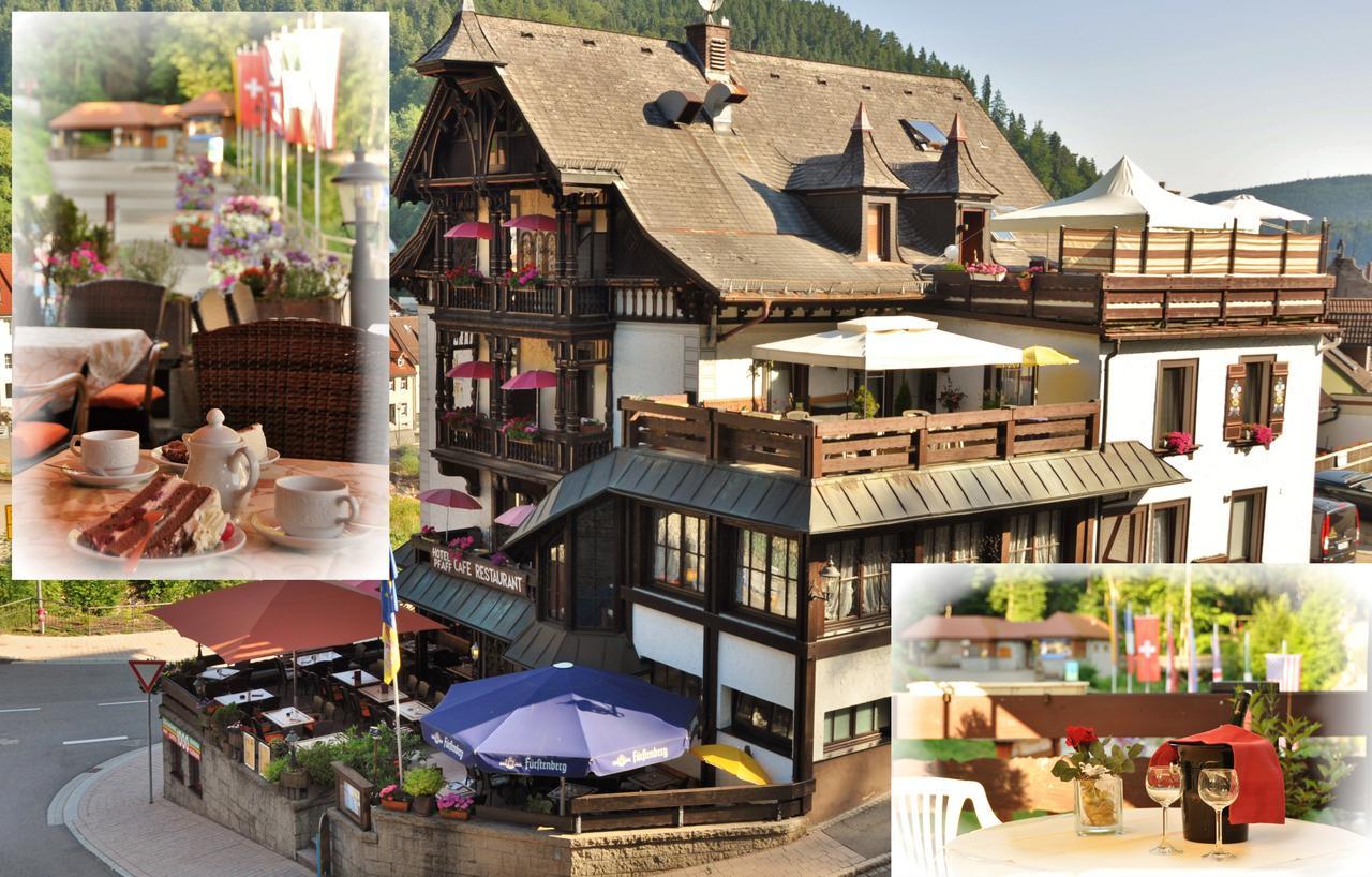 Hotel Pfaff Triberg im Schwarzwald Exteriör bild