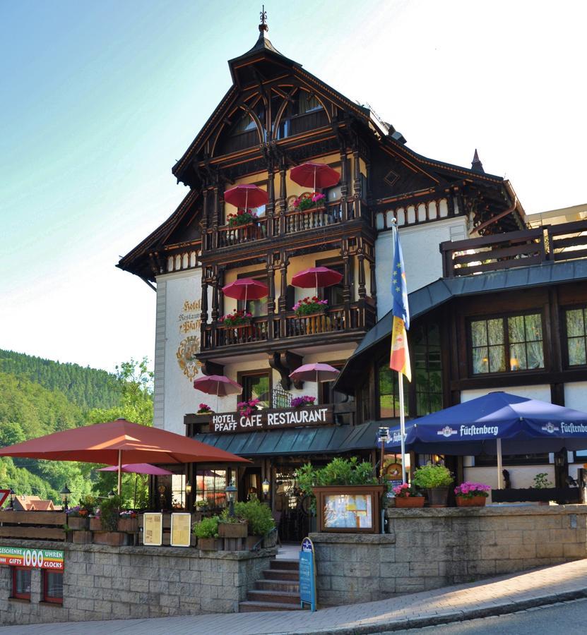 Hotel Pfaff Triberg im Schwarzwald Exteriör bild