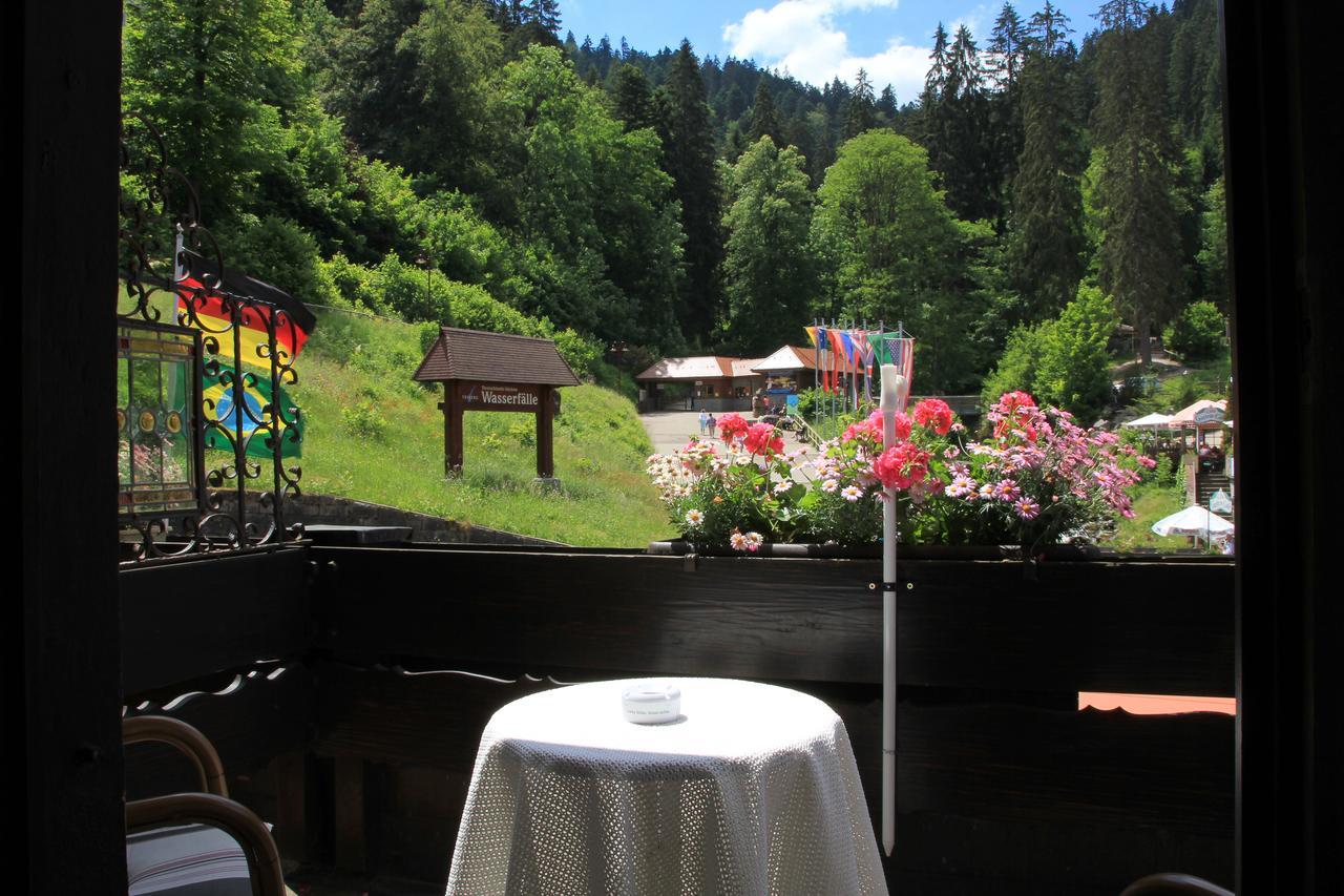 Hotel Pfaff Triberg im Schwarzwald Exteriör bild