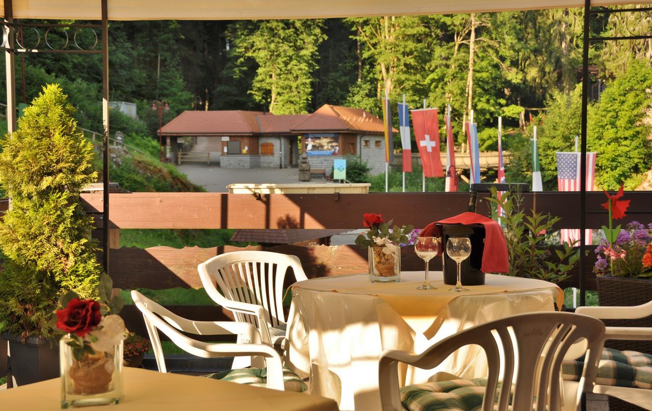 Hotel Pfaff Triberg im Schwarzwald Exteriör bild