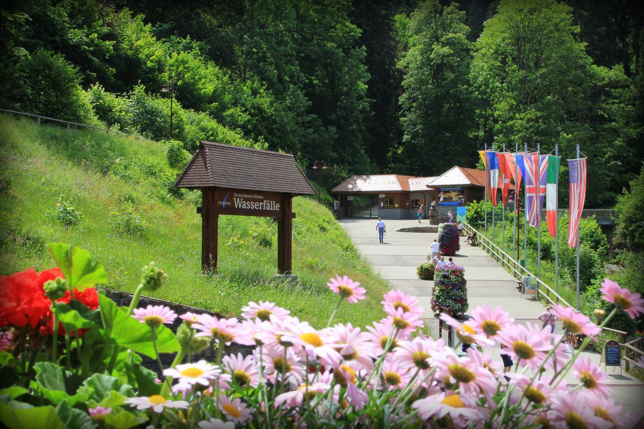 Hotel Pfaff Triberg im Schwarzwald Exteriör bild